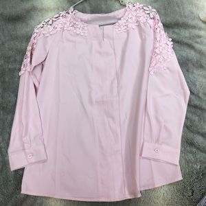 Light pink dress shirt